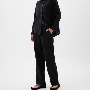 Gap Factory gauze pants sz M